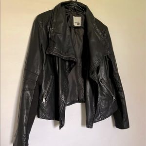 Levi’s Faux Leather Jacket